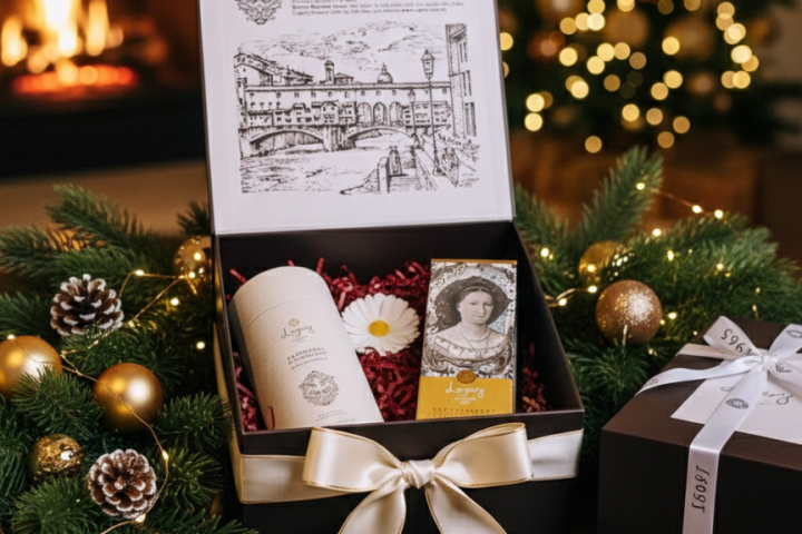 Hộp Quà Giáng Sinh Logevy | Quà Tặng Hương Thơm Sang Trọng Từ Ý