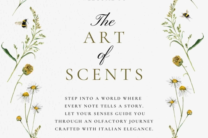 THE ART OF SCENTS  – Nghệ Thuật Mùi Hương Trong Không Gian Sống