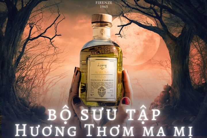 BST Hương Thơm Ma Mị cho đêm Halloween thêm huyền bí
